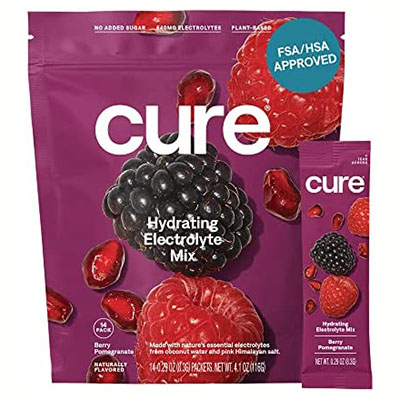 Free Cure Hydration Mix (Rebate Offer)