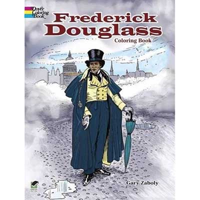 Free Frederick Douglass Coloring Book