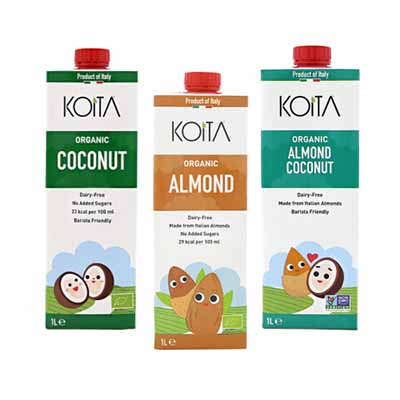 Free Koita Foods Plant-Based Milk (Reviewers)