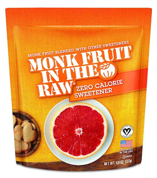 Free Monk Fruit In the Raw Sweetener (Sampler)
