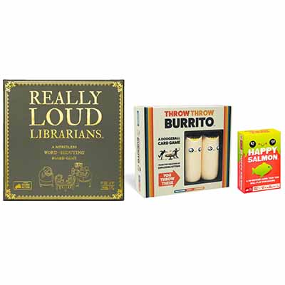 Free Really Loud Librarians Game (Tryazon)