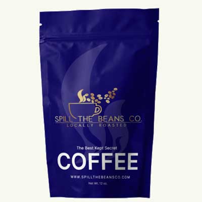 Free Spill the Beans Coffee Sample