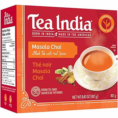 Free Tea India Chai Lattes (Sweepstakes)