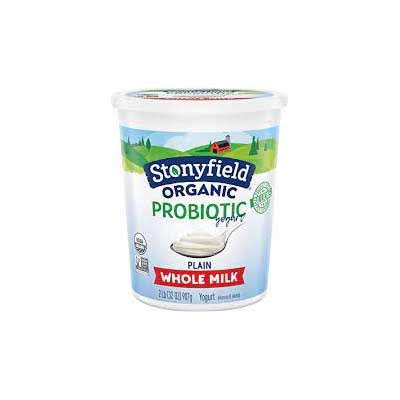 Free Stonyfield Yogurt