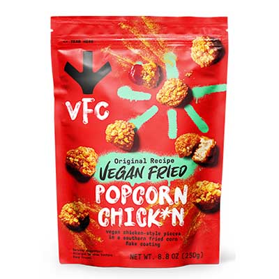 Free VFC Vegan Popcorn Chick*n (Mom Ambassadors)