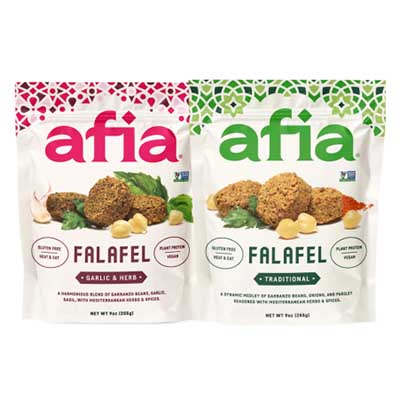 Free Afia Foods Falafel (Reviewers)