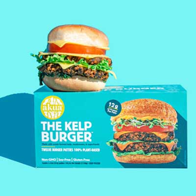 Free Akua Kelp Burger (Rebate Offer)