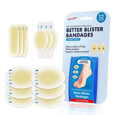 Free Hydrocolloid Blister Bandage (PinchMe)