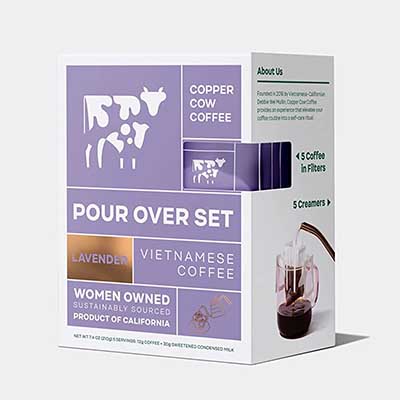 Free Copper Cow Latte Kit (Rebate Offer)
