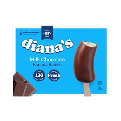 Free Diana’s Chocolate-Covered Bananas (Reviewers)