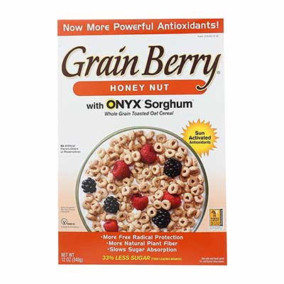 Free GrainBerry Cereal