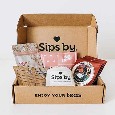 Free Sipsby Mini Tea Box with Verizon Up