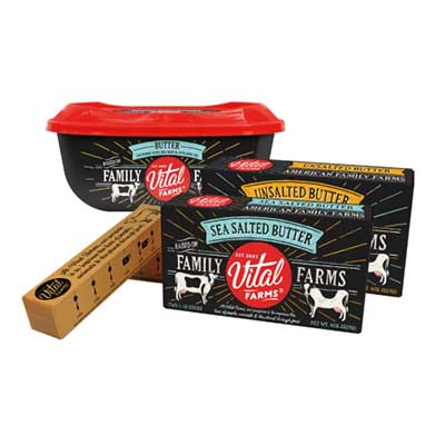 Free Vital Farms Butter (Reviewers)