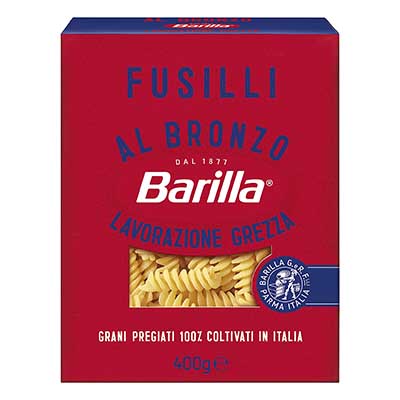 Free Barilla Al Bronzo Pasta (Sampler)