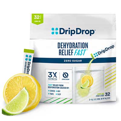 Free DripDrop Dehydration Relief (Send Me a Sample)
