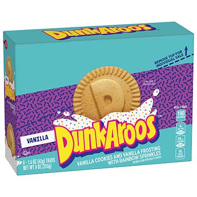 Free Dunkaroos Cookie Pack at Kwik Trip