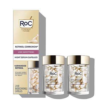 Free RoC Serum Capsules from PinchMe