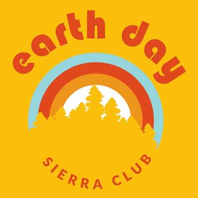 Free Sierra Club Earth Day Sticker