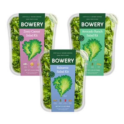 Free Bowery Farming Salad Kit (Reviewers)
