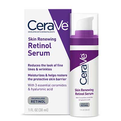 Free CeraVe Retinol Serum