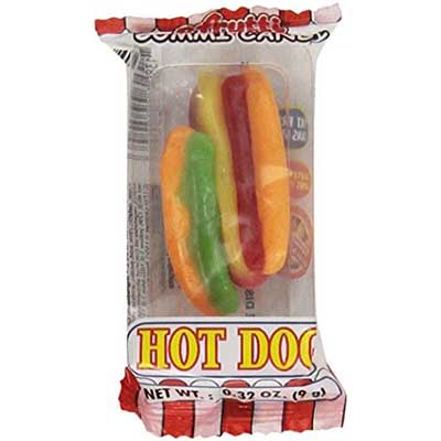 Free Efrutti Hot Dog Candy (PinchMe)