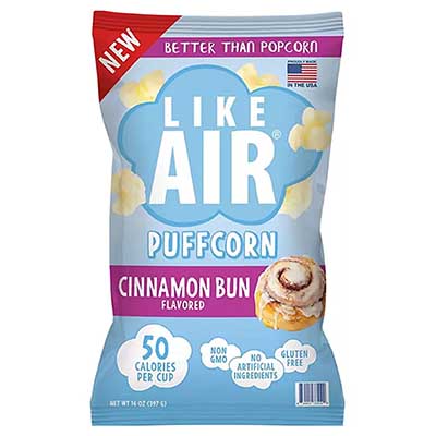 Free Like Air Cinnamon Bun (Rebate Offer)