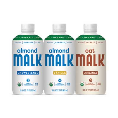 Free Malk Plant-Based Milk (Reviewers)