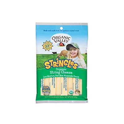 Free Organic Valley String Cheese (PinchMe)
