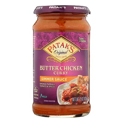 Free Patak’s Chicken Curry Sauce (PinchMe)
