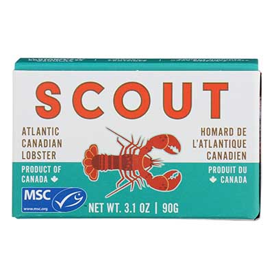 Free Scout Seafood Snack (Sampler)