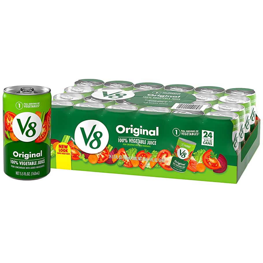 Free V8 Original Juice at Circle K
