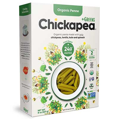 Free Chickapea Organic Pasta (Peekage)