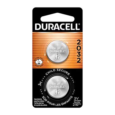 Free Duracell CR2032 Batteries (Rebate Offer)