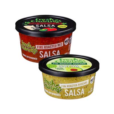 Free Fresh Cravings Salsa (Reviewers)