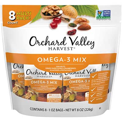 Free Orchard Valley Harvest Nuts at Jewel-Osco