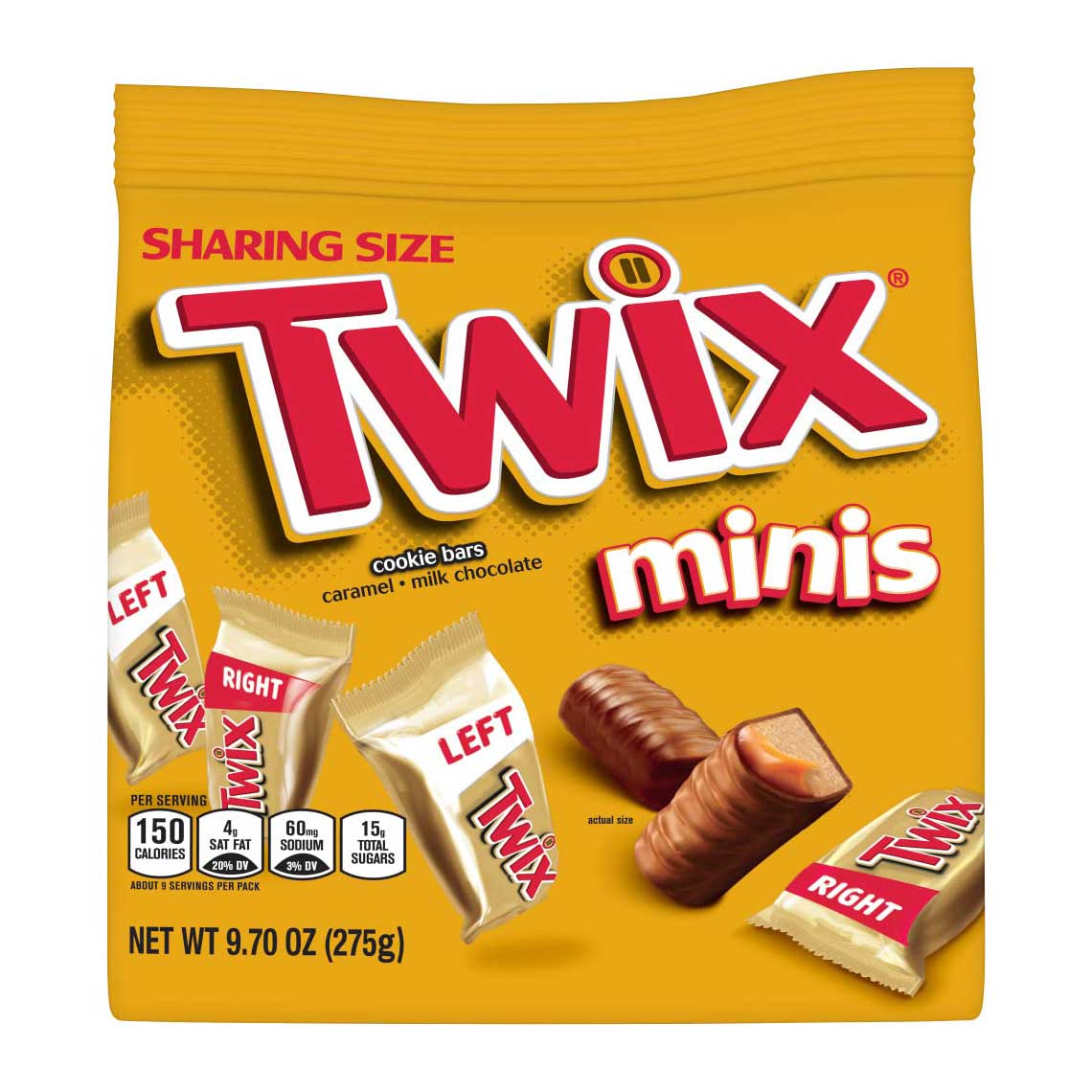 Free Twix Caramel Minis (PinchMe)
