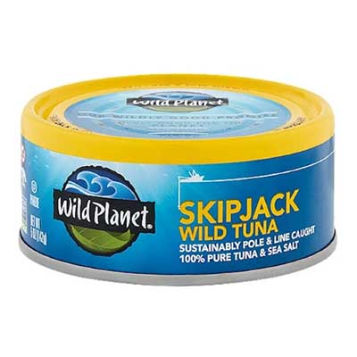 Free Wild Planet Skipjack Tuna (Peekage)