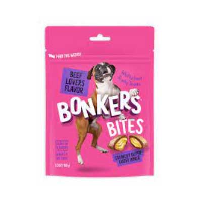 Free Bonkers Bites Dog Treats (Reviewers)
