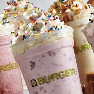 Free Frozen Custard Shake at Burgerfi (Birthday Offer)