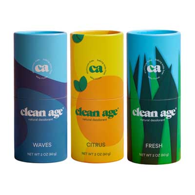 Free Clean Age Deodorant (Rebate Offer)