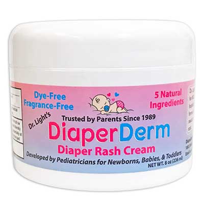 Free DiaperDerm Diaper Rash Cream