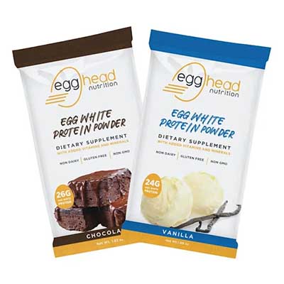 Free Egghead Nutrition Protein Powder (Social Media)