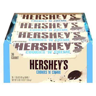 Free Hershey’s Candy Bar (PinchMe)
