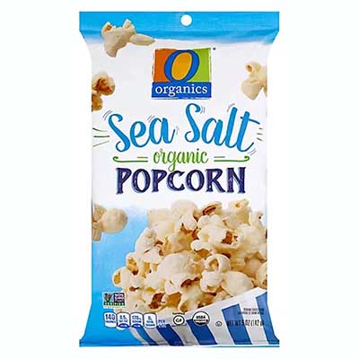 Free O Organics Bagged Popcorn at Safeway