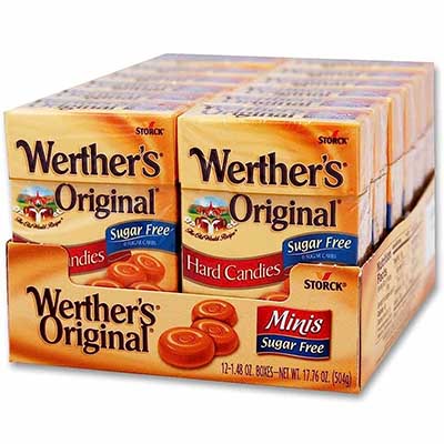Free Werther’s Caramel Minis Candy (Rebate Offer)