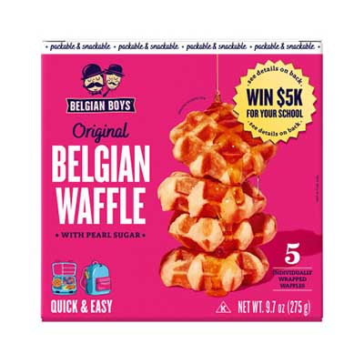 Free Belgian Boys Waffles (Reviewers)