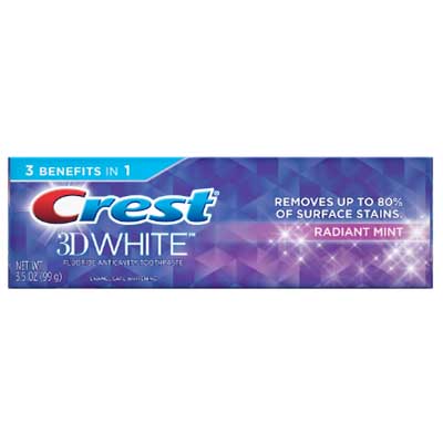 Free Crest Toothpastes at Walgreens