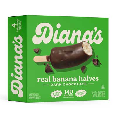 Free Diana’s Chocolate-Covered Bananas (Reviewers)