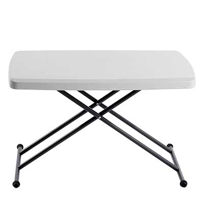 Free Iceberg IndestrucTable Folding Table (Reviewers)