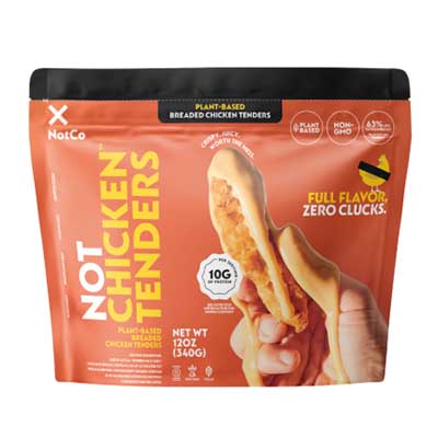 Free NotCo Vegan Chicken Tenders (Reviewers)